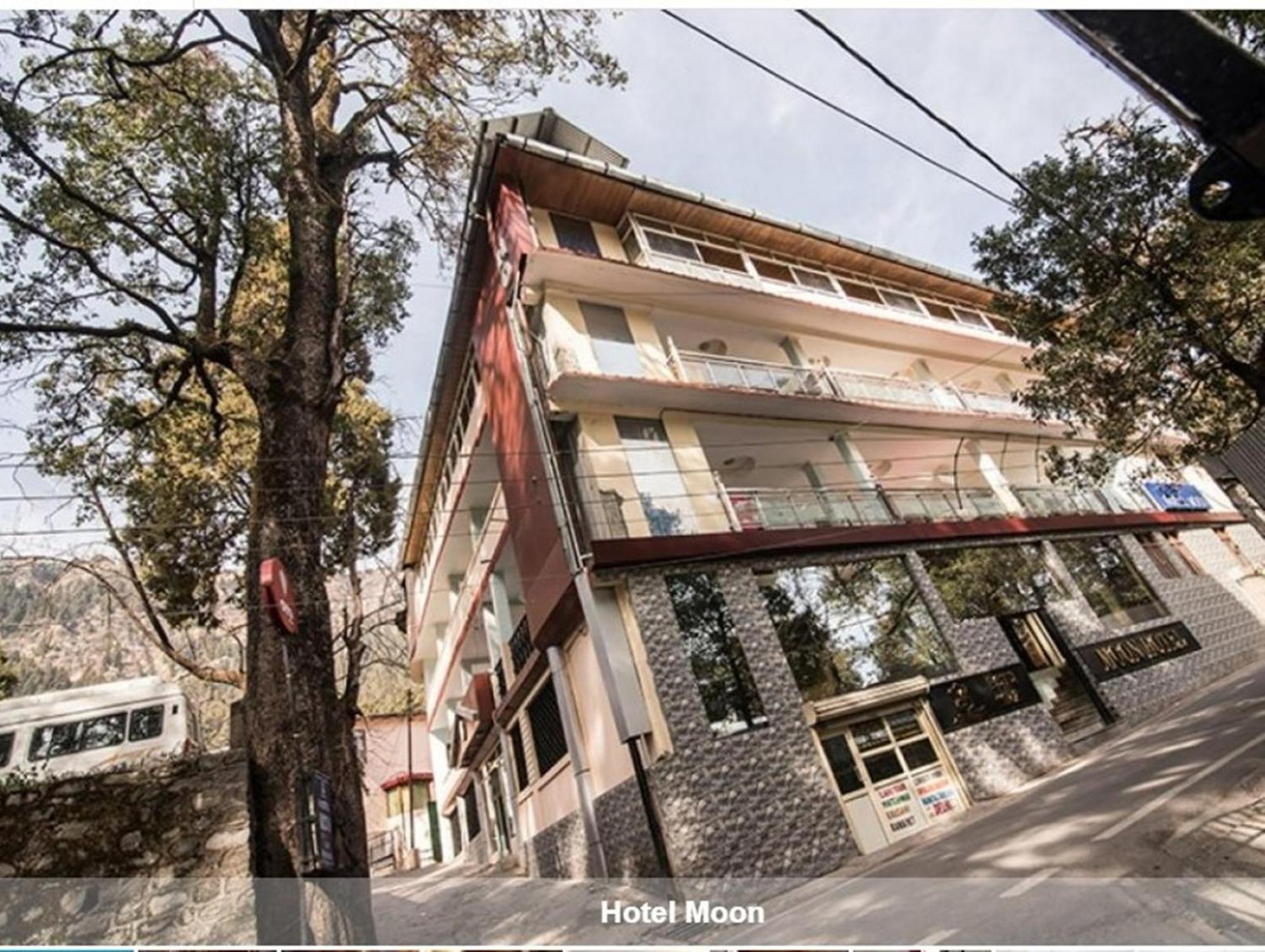 Moon Hotel Mallital, Near Nainital High Court Ngoại thất bức ảnh